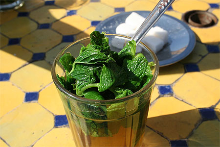 Th� � la menthe ?