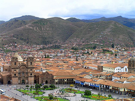 Au dessus de Cuzco