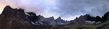 Panorama dans la Valle del Franc�s