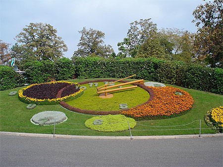 Horloge du Jardin Anglais
