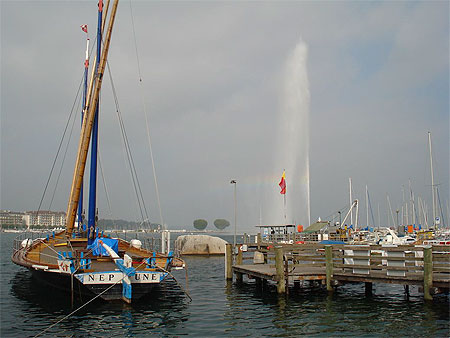 Jet d'eau de Gen�ve