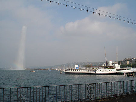 Jet d'eau de Gen�ve