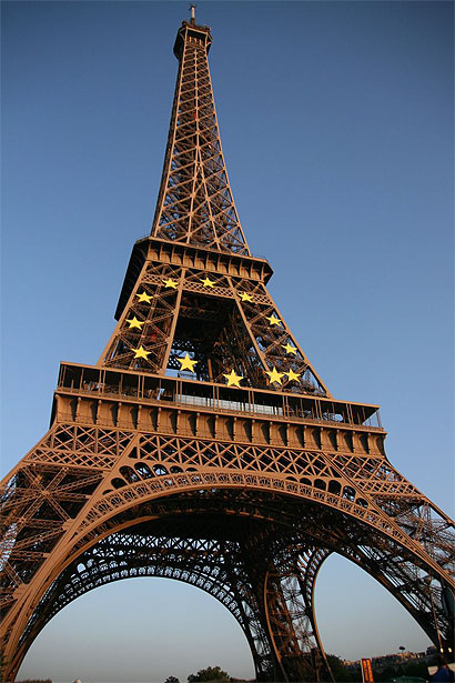 Tour Eiffel �toil�e
