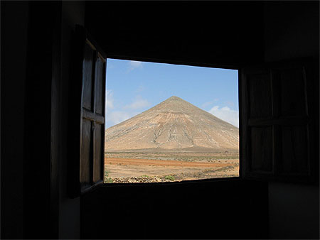 El Sombrero depuis La Casa de los Coroneles