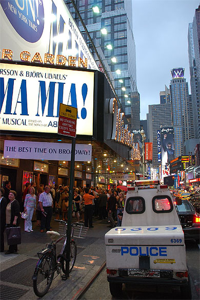Around Times Square