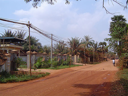 Rue de Siem Reap