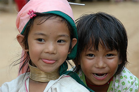 Enfants - peuple Padong