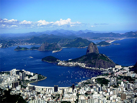 Rio de Janeiro - baie
