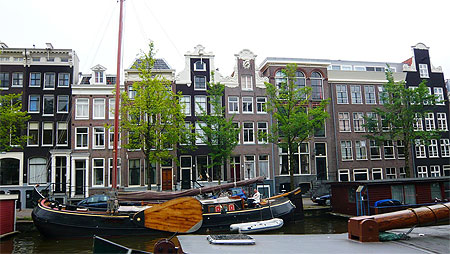 Amsterdam maisons