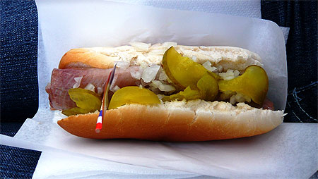 Sandwich hareng