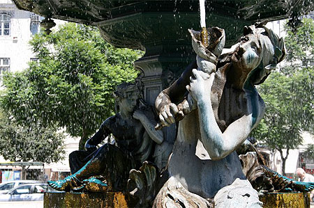 D�tail d'une fontaine