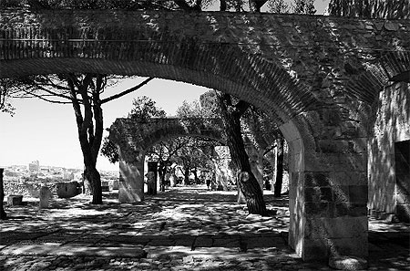 Depuis les remparts