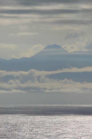 Vue sur Ilha de Fogo