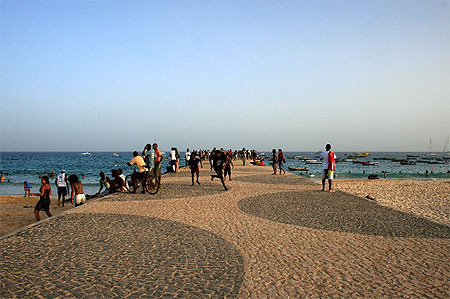 Vue sur le ponton
