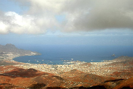 Vue sur Mindelo