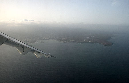 Vue du ciel...