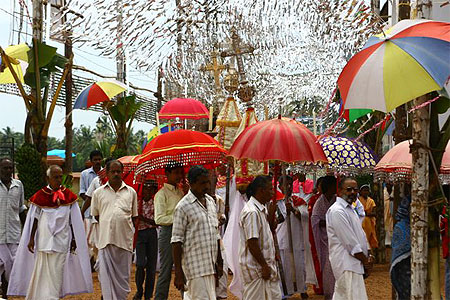 Procession catholique