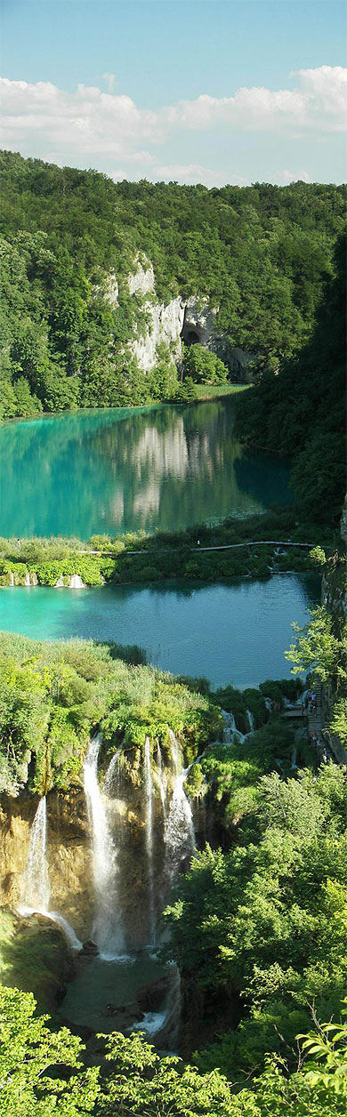 Cascades de Plitvicka Jezera