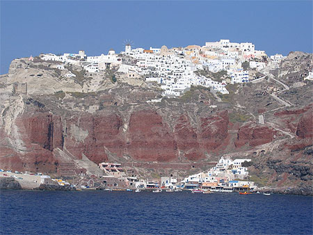 Caldeira de SANTORIN