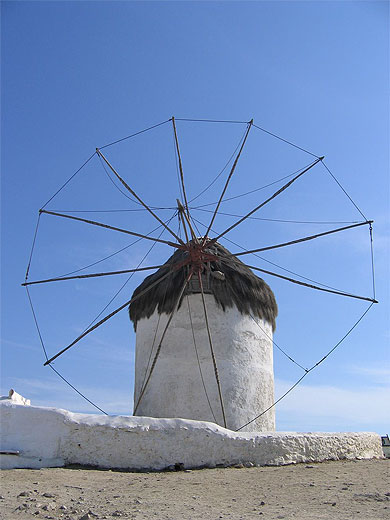 Moulin � Mykonos