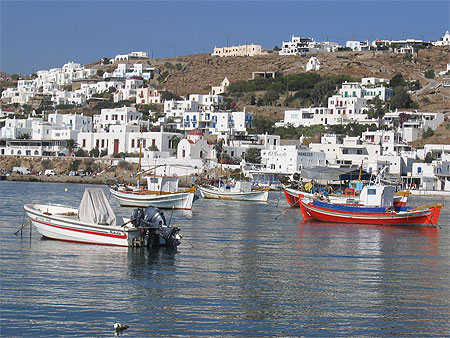 Port de Mykonos