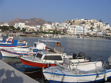 Port de Naxos