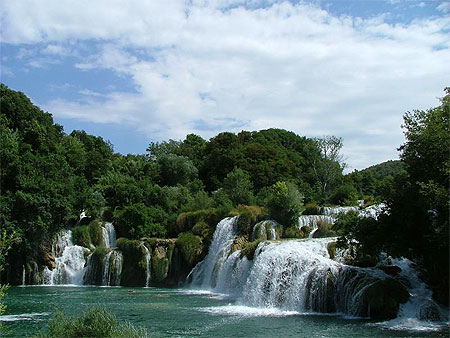 Chutes de KRKA 