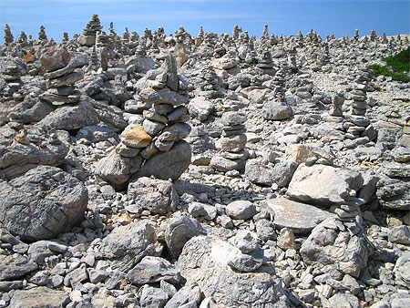 Paysage insolite � Dugi Otok