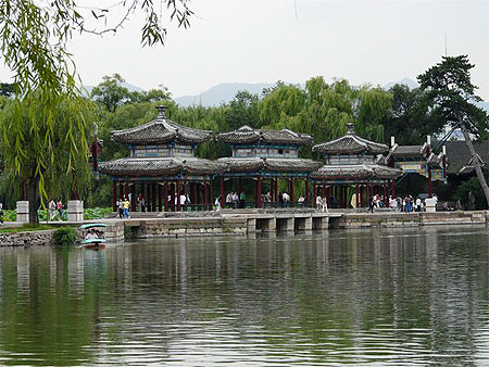 Palais d'Et� des Empeureurs Qing