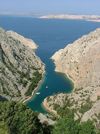 Parc r�gional sur la c�te croate