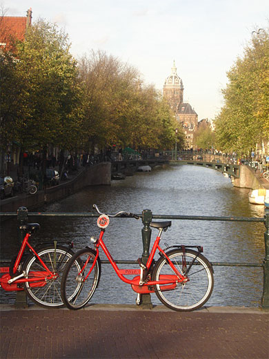 As easy as Amesterdam