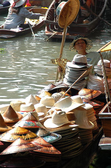 March� flottant de Damnoen Saduak