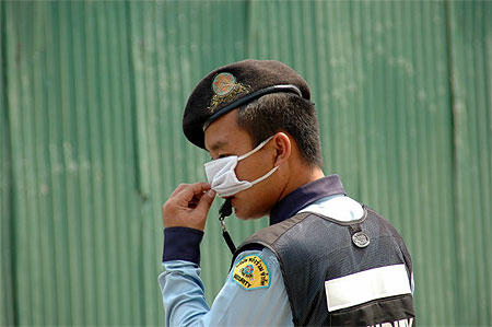 Policier Tha�landais