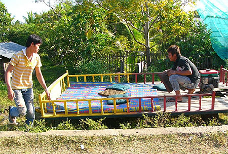 Battambang et son Bamboo train
