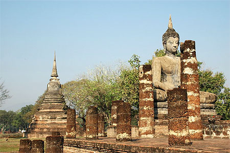 Sukhothai - temple