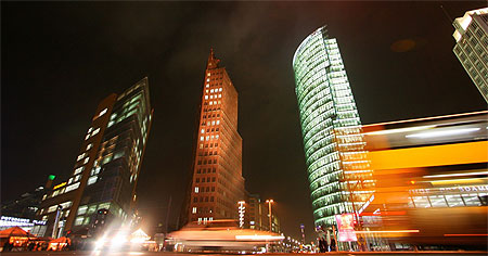 La nuit sur Alexander platz
