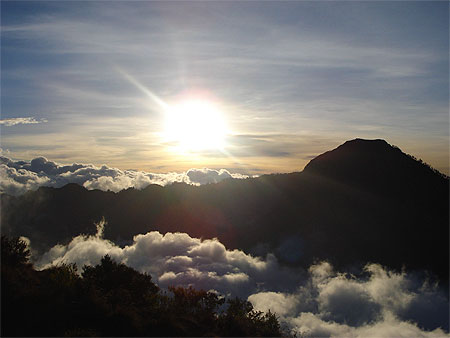 Coline du Rinjani