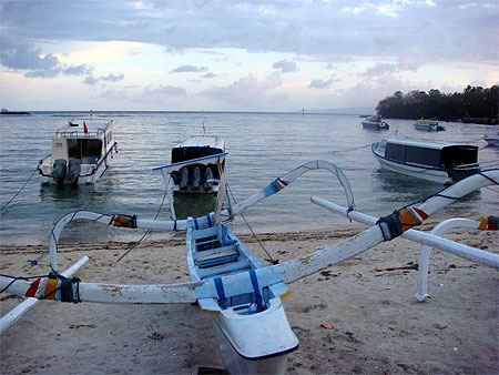 Bateaux typiques