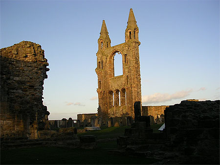 Cath�drale de St Andrews