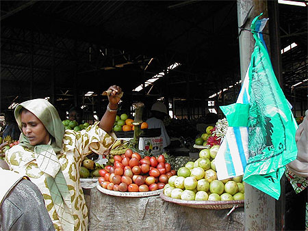 Au march� � Kigali