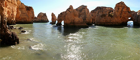 Falaises de l'Algarve
