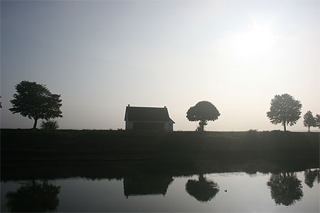 La Somme au petit matin