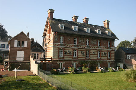 Grande demeure de Saint-Val�ry-sur-Somme
