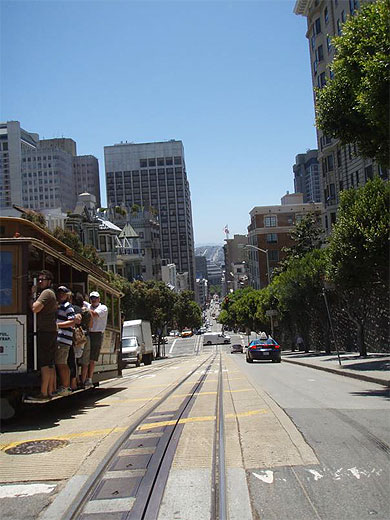 Cable car � San Francisco