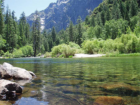 Merced river Yosemite