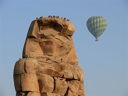 Les colosses de Memnon