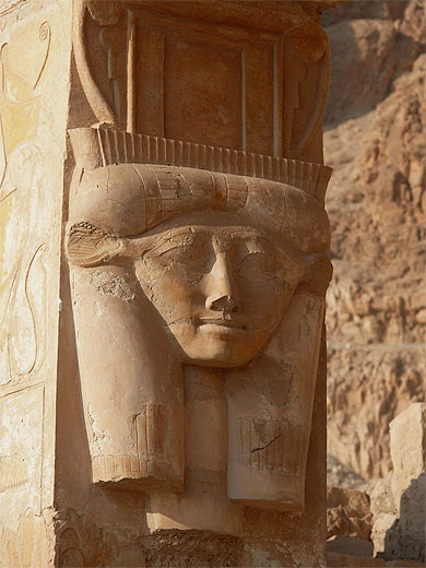La d�esse Hathor