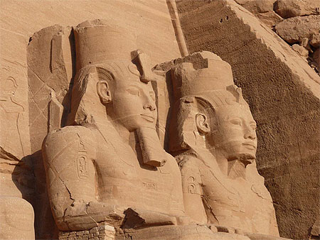 Le grand temple de Rams�s