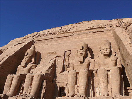 Le grand temple de Rams�s II