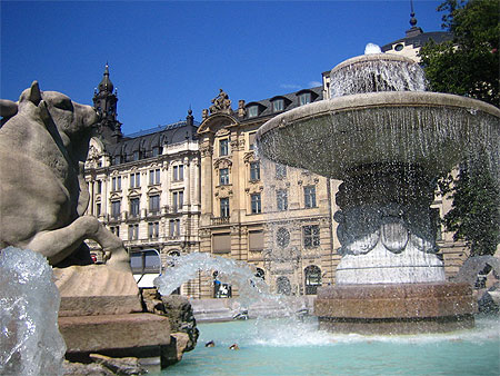 Fontaines